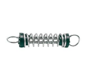 Ressort mouillage avec silentbloc 73 x 400 mm