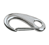 Premier Prix-Mousqueton AISI 316 ouverture à ressort 100 mm