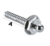 Bouton Tenax Inox Loxx ® Tête Seule Femelle