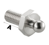 Bouton Tenax Inox Loxx ® Vis + Ecrou Male à la pièce