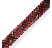 Marlow D2 Racing Drisse Ecoute Ame Dyneema SK78 Gaine Polyester Ø 12mm Rouge/Gris