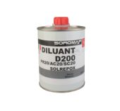 Soromap Diluant Primaire PR20 - AC20 - SC20 - 0.5L