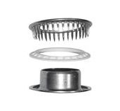 Oeillets inox 316L Endeavour Ø25