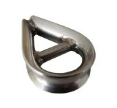 Cosse Inox Renforcé pour Cable Anti Torsion Ømm 6mm Max
