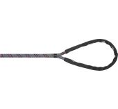 Liros Handy-Elastic Amarre Prête à l'emploi Epissure à œil + Protection 16mm - 6 m Gris Foncé