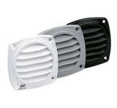 Plastimo Grille ronde - Blanc 82 x 82 mm