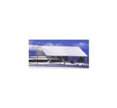 Plastimo Taud de soleil - PVC, blanc 3,10 m