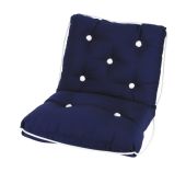 Coussin en Kapok Double : assise + dossier