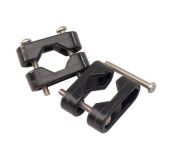 Support clip pour tube
