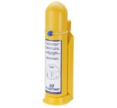 Plastimo Bouée fer à cheval gonflable équipée, boîtier jaune 