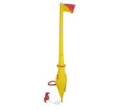 Perche IOR gonflable container Jaune