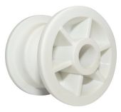 Corne de Brume Plastique Rouge 296mm