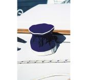 Housse de winch - Dralon, bleu royal 16 x 14 cm