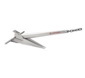 Ancre Légère Fortress pour Bateau de 10 à12 m FX16 - 4.7kg