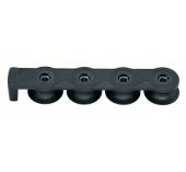 Harken Renvoi Multifonctions Boîte à 4 réas 40mm Réf 9002