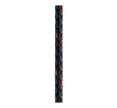 Marlow Tresse Polyester 8 Plait Pré étirée 5mm Noir