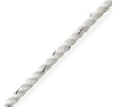 Marlow Corde 3 Torons Polyester Blanc Ø 12mm 