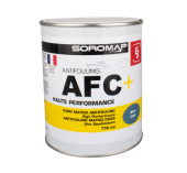 Soromap AFC+ Antifouling Matrice dure 2.5l Rouge