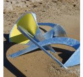Ancre Spade acier galvanisé 15kg S80