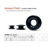 Nodus Factory Fr P-Tech® Anneau à faible friction Fr-P-20