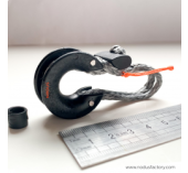 Anneau à friction ouvrant Textile Hook®  TH C 14
