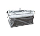 Baille à Spi Valise S Gris H36 cm X L56 cm X larg. 38 cm