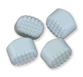 Embouts de pieds 25mm pour fauteuils FORMA M100-M150-V100 (CT101) 