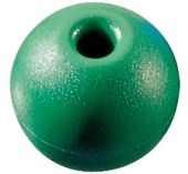 Ronstan Boule d'arrêt pour cordage Ø boule 20 mm Ø cordage 5 mm Vert