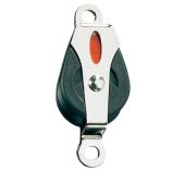 Ronstan Poulie applique à riveter ou visser série 20, BB Ball Bearing