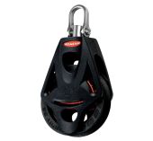 Ronstan Poulie simple Orbit série 40, avec manille sur émerillon