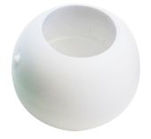 Ronstan Boule d arrêt Ø 22 mm pour cordage Ø 5 mm Blanc