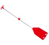 Pagaie - Gaffe
Dimensions: Longueur 55 – 125 cm, ø 25 mm
Matière: Alu/Nylon