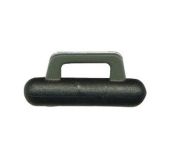 Coulisseau pour GV démontable rond inox et nylon 10mm