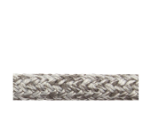Marlow D2 Grand Prix Drisse Ecoute Ame Dyneema SK78 Gaine Technora Ø 10mm Noir/Gris Lot 7,50m