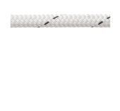 Marlow DoubleBraid Ecoute Polyester Ø 6mm Blanc Liseré Noir 