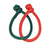 Marlow Manille Textile D12 ø 7mm la paire couleurs aléatoires