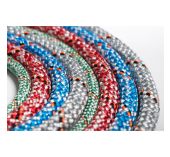 Marlow D2 Club Drisse Dyneema Ø 12mm Chiné-Gris lot 27m-Fin de bobine