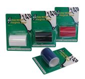 PSP Ruban Auto-Adhésif Dacron Insigna 1.5M X 75mm Rouge