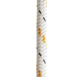 Marlow Doublebraid Ecoute Polyester 10 mm Blanc liseré Or