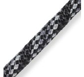 Marlow D2 Club Marbrée Drisse Dyneema SK75/Polypropylène Ø 10mm Noir New color