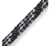 Marlow D2 Club Marbrée Drisse Dyneema SK75/Polypropylène Ø 14mm Noir New Color