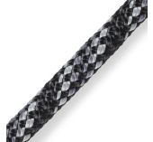 Marlow D2 Club Marbrée Drisse Dyneema SK75/Polypropylène Ø 10mm Noir New color