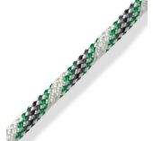 Marlow D2 Club Drisse Dyneema SK75/Polypropylène Ø 12mm Blanc / Vert New Color