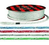 Marlow DoubleBraid Ecoute Ø 8mm Marbre Gris prête à l’emploi 30mètres