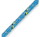 Marlow D2 Racing Drisse Ecoute Ame Dyneema SK78 Gaine Polyester Ø 8mm Bleu/Gris