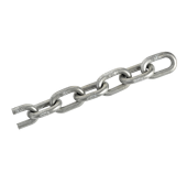 Vigouroux - Chaîne câble Acier Galvanisè - Calibrée -  10 mm - Au mètre 