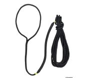 Amarre avec amortisseur intégré et Epissure Noire 16 mm x 11 m