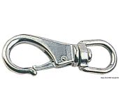 Premier Prix-Mousqueton AISI 316 ouverture à ressort 100 mm