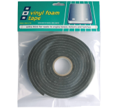 PSP Joint Adhésif Mousse PVC pour hublots 3 x 19 mm