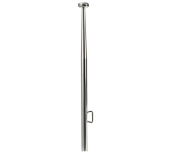 Hampe de Pavillon Inox 750 mm Ø 25 mm